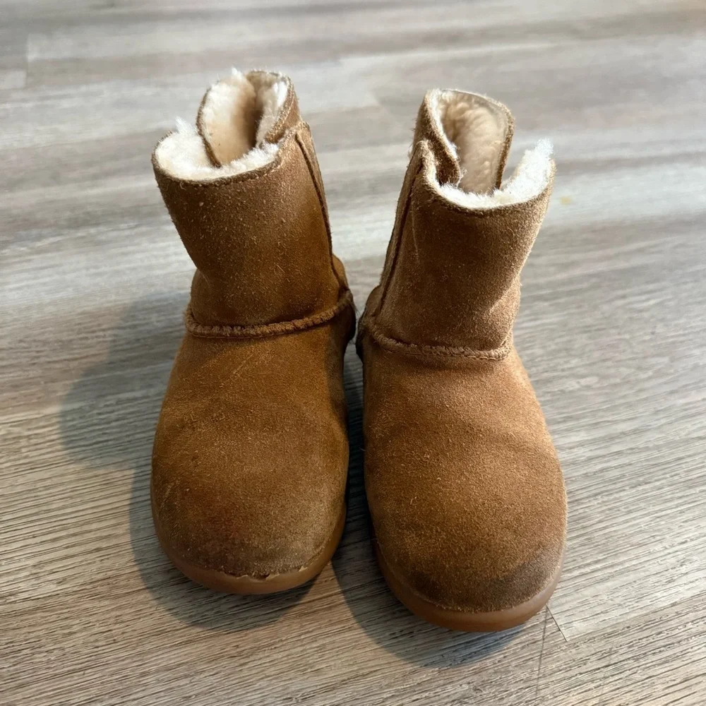 UGG Kids Brown Suede Boots